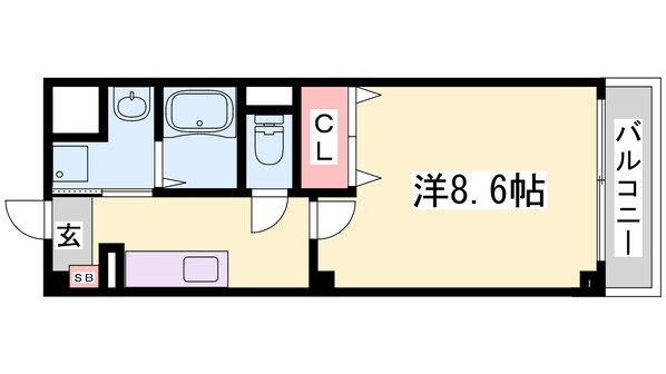 サンシャイン北神戸の物件間取画像